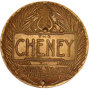 The Cheney Talking Machine