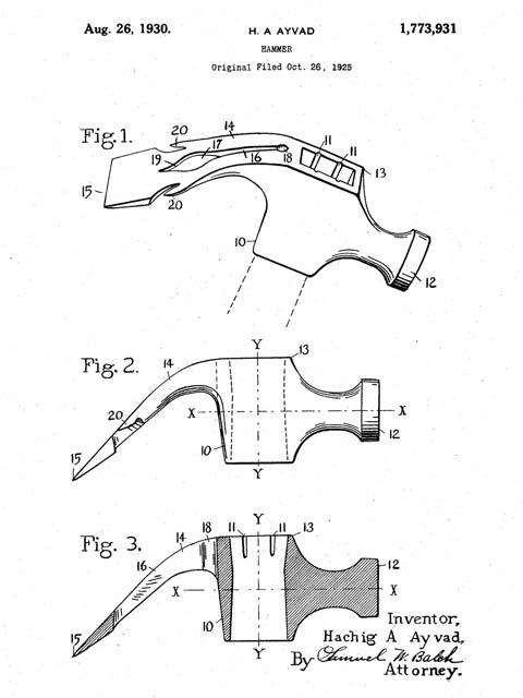 U.S. Patent 1,773,931