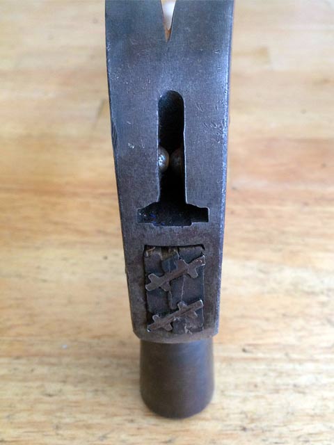 Cheney No. 7 Nailer Made in England by Brades