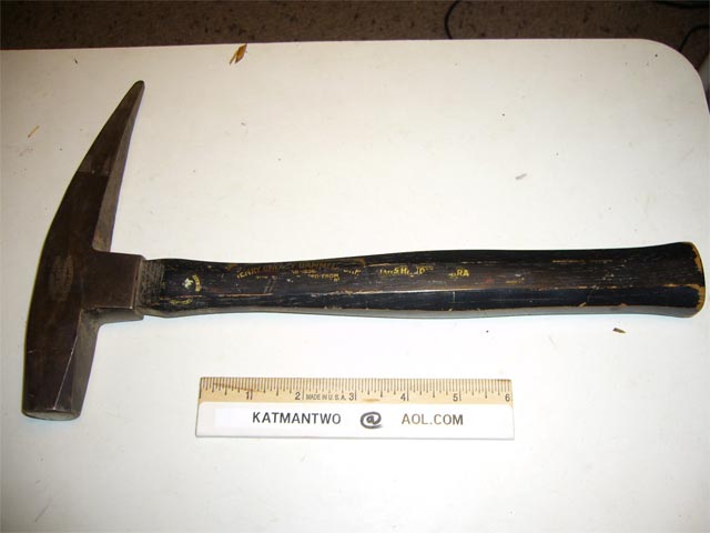 Henry Cheney Hammer Company No. 461 Prospectors' Pick