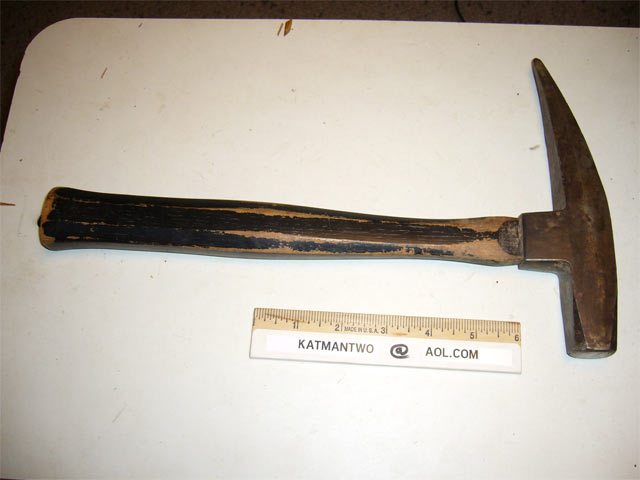 Henry Cheney Hammer Company No. 461 Prospectors' Pick