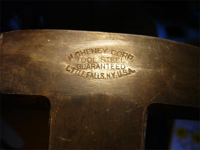 Henry Cheney Hammer Company No. 461 Prospectors' Pick