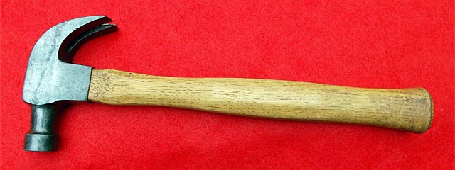T&H Tool Company Elyria, Ohio Woodpecker Nail-Holding Hammer