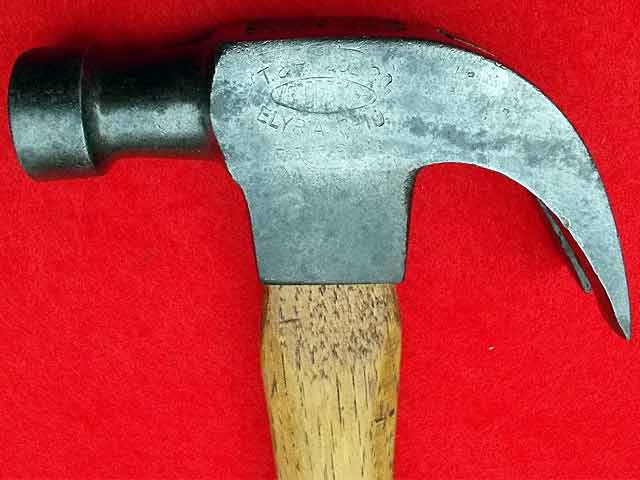 T&H Tool Company Elyria, Ohio Woodpecker Nail-Holding Hammer