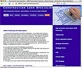 Mark Robbins Construction Loan Specialist